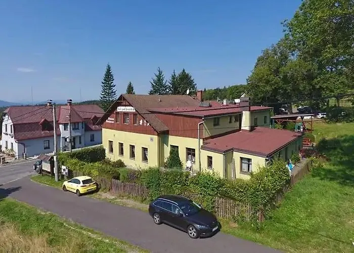 Otel Pod Jestedem Hoření Paseky